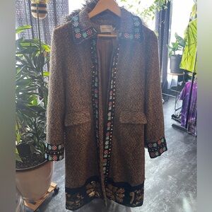 Nanette Lepore Tweed Coat trade